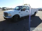 2004 Ford F350 XL SD SuperCab