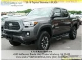 2018 TOYOTA TACOMA TRD OFF ROAD4X4NAVIGATIO NLOW MILES