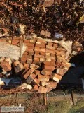 100 year old antique red brick