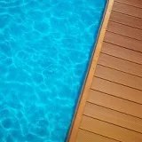 Outdoor wooden flooring tiles 