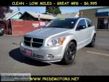 2010 DODGE CALIBER SXT  LOW MILES  READY FOR SUMMER