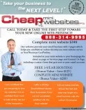 CHEAP MINI WEBSITES 399