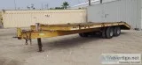 1982 ZIEMAN EQUIPMENT TRAILER 2098