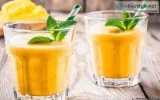 Best way to make mango milkshake  Aamrus