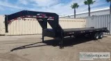 2015 MIRAGE GOOSENECK EQUIPMENT TRAILER 4827