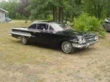 1960 Chevrolet Impala 2 Door Hardtop