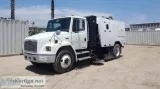 2002 FREIGHTLINER FL70 STREET SWEEPER 8762