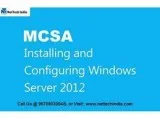 MCSA2012 training in thane Mumbai