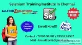 Best Selenium Training in Chennai