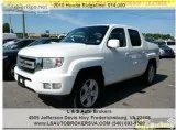 2010 HONDA RIDGELINE RTL4X4CREW CAB