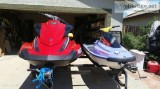 2016 and 2004 Yamaha jet skis wtrailer