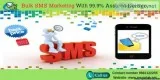Take benefit of Bulk SMS Service at sensible rates From Msgclub
