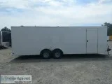 8.5   24  TA enclosed trailer