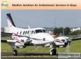 Low Cost Air Ambulances Services in Gaya