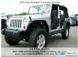 2008 JEEP WRANGLER UNLIMITED 4X4LOW MILESFINANCING AVAILABLE