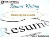 Top and Best Resume Writing Services
