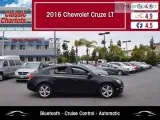 Used 2016 Chevrolet Cruze Limited for Sale in San Diego - 19799
