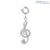 Treble Clef Charms