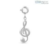 Treble Clef Charms