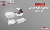 Get Amazing Designs of Custom White Boxes