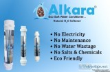 Chemical free water softener for  agricultural