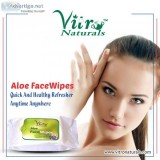 Aloe Refreshing Face Wipe