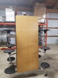 Sico brand cafeteria tables