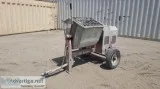 MULTIQUIP WHITEMAN WM-70P PLASTER MIXER 5360