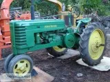  1939 JOHN DEERE H TRACTOR 