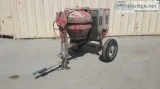 MULTIQUIP MC-44 CEMENT MIXER 0213