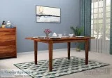 Wooden dining table in Bangalore Online  Wooden street