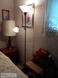 Floor lamp  estate sale