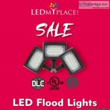 Illuminate Your Spaces With  Brilliant Design LED Flood Lights