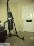 Everlast punching bag with stand