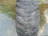  USED SKID STEERBACKHOE TIRE 