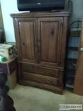 Beautiful amoire estate sale