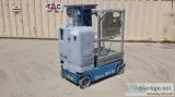 2006 GENIE GR12 PERSONNEL LIFT 6142