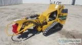 2014 VERMEER SC30TX CRAWLER STUMP GRINDER 0933