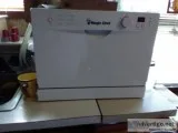 Countertop dishwasher