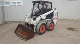 2001 BOBCAT 753 SKIDSTEER LOADER 9008