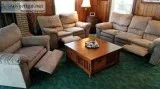 Living Room Furniture Set by Lane all reclining