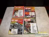 (24) Vintage Hot Rod Magazines from the 1980 s