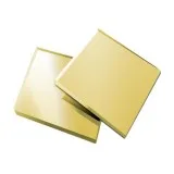 Stainless Steel Gold Mirror Sheet