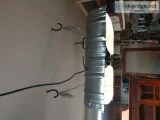 Beer keg pool table light