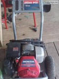 Honda 5.0 pressure washer 2600