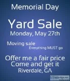 Moving Sale---Everything MUST go
