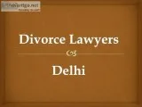 Divorce lawyer new delhi