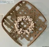 Antique Tobacco Basket
