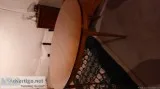 Oval table