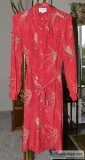 Charlotte Ford Boutique Silk Dress Silk Dry Clean Only Size 8-10